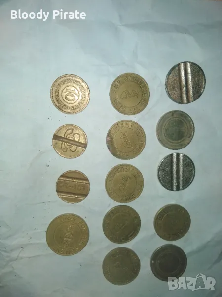 лот стари жетони , снимка 1