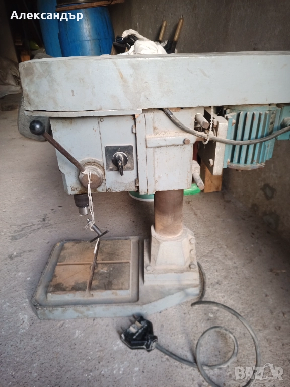 Настолна бормашина, снимка 1