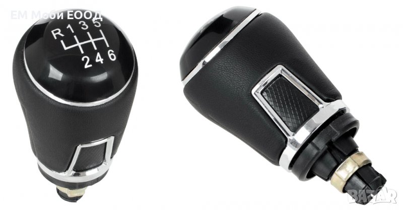 Топка Koжена за Скоростен Лост за VW PASSAT B6 B7 CC VW GOLF VI VII TOURAN, снимка 1