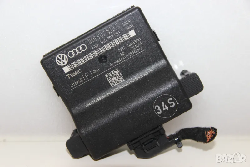 Gateway модул VW Golf 6 (2008-2013г.) 1K0907530S / 1K0 907 530 S, снимка 1