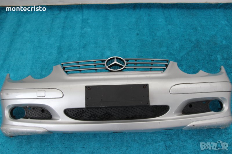 Предна броня Mercedes C-Class W203 Sport Coupe (2001-2004г.) CL203, снимка 1
