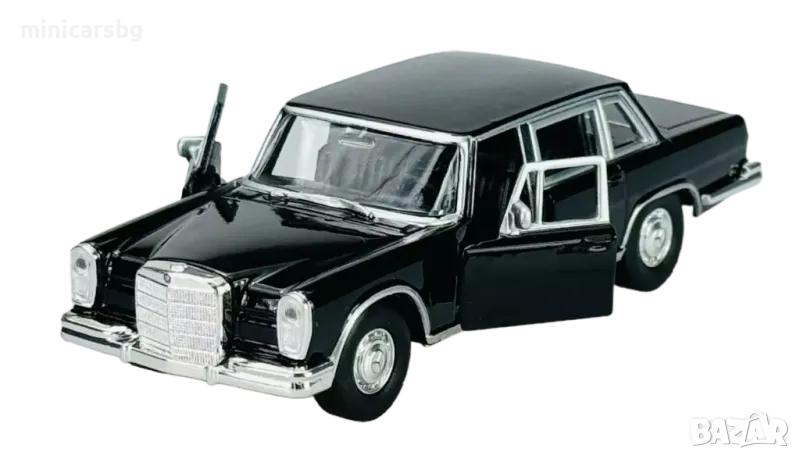 Метални колички: 1963 Mercedes-Benz 600, снимка 1