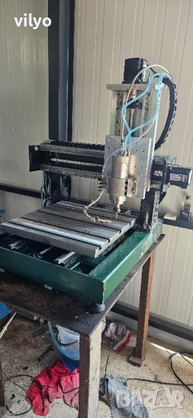 цнц рутер фреза cnc router струг lathe, снимка 1