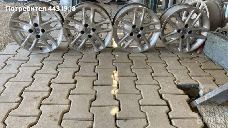 ДЖАНТИ ЗА ФИАТ ПУНТО, снимка 1