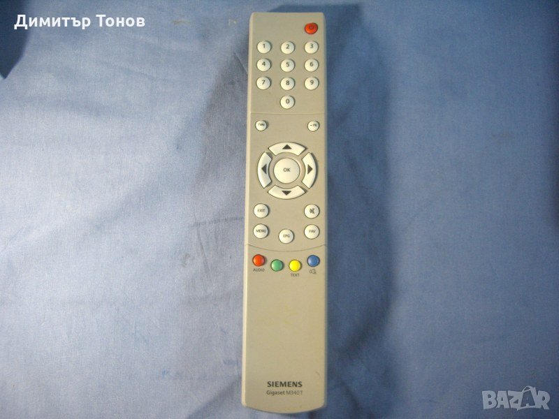 M340T Gigaset Пулт ДУ за SIEMENS, снимка 1