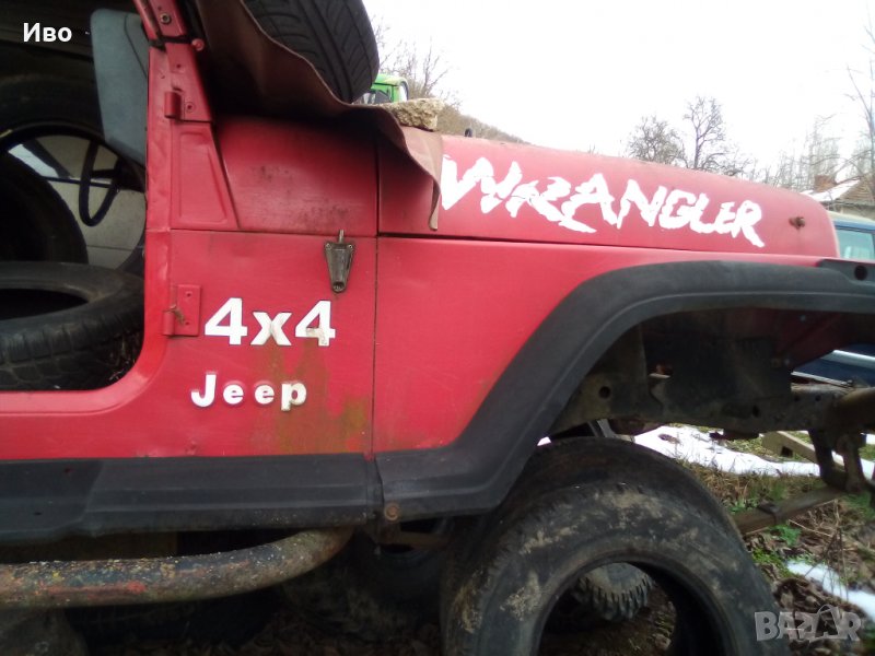 USA/Jeep Wrangler 4.2Бензин Карбуратор с 5степенна кутия ,1989г. На Части, снимка 1