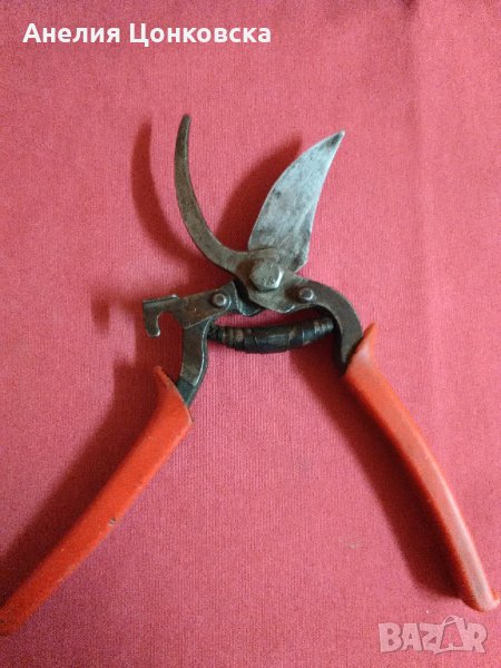 Автентична лозарска ножица №2, снимка 1
