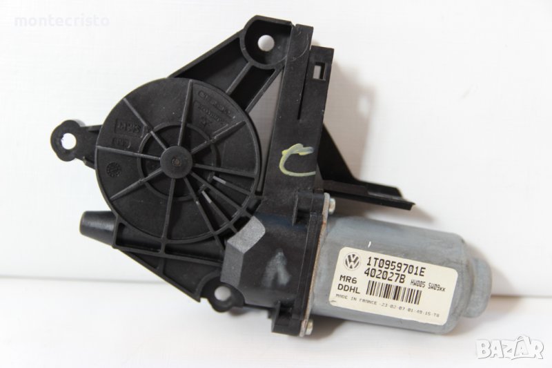 Моторче предна лява врата VW Touran (2003-2010г.) 1T0959701E / 402027B, снимка 1