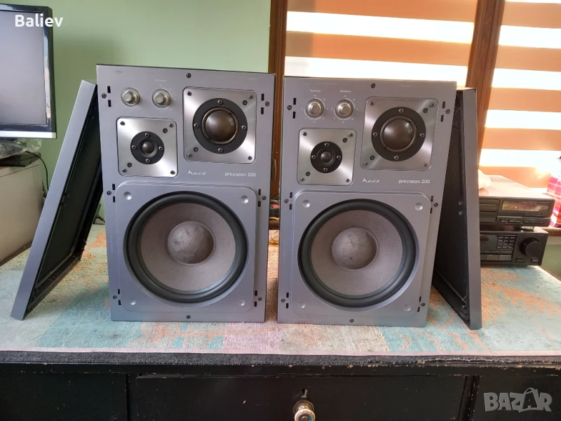 HECO PRECISION 200 трилентови тонколони , снимка 1