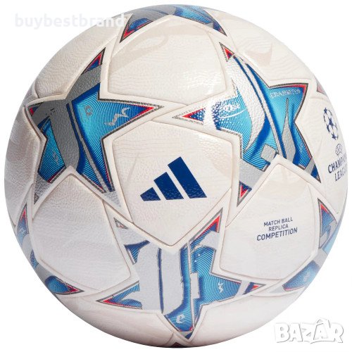 Adidas UCL COM код 1171 Оригинална Мачова Футболна Топка, снимка 1