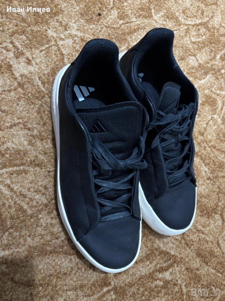 Кожени маратонки adidas Acesmash, снимка 1