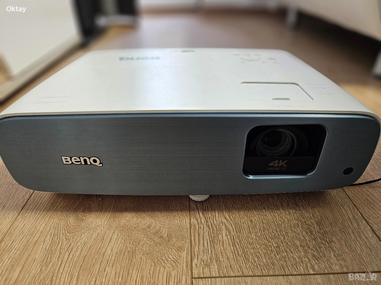 Benq Tk850i beamer проектор смарт андроид 4k/3d ТОП, снимка 1