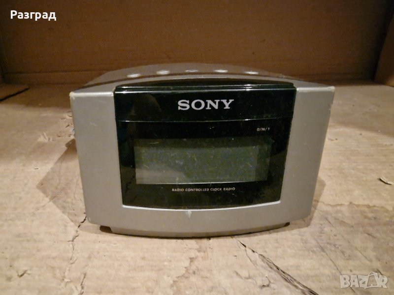 SONY ICF-C50   радио,час,аларма., снимка 1