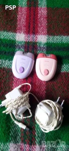  2 броя епилатор Philips , снимка 1