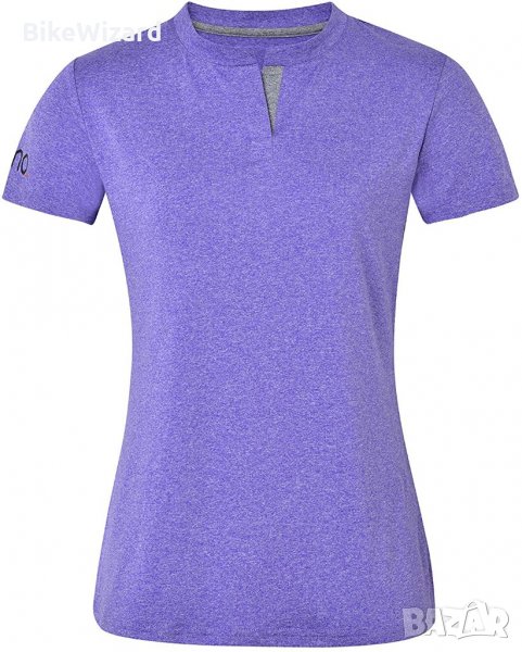 Eono Essentials Дамско Slim-Fit еластична  тениска с къс ръкав НОВА, снимка 1