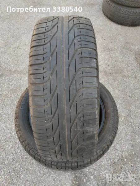 Летни гуми 205/50/R 16 Пирели - 2 броя , снимка 1