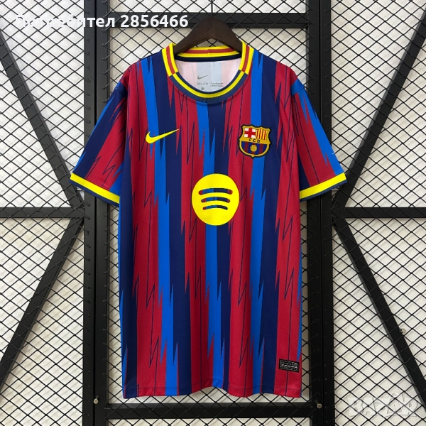 Мъжка футболна тениска Barcelona F.C. season 24/25 Limited Edition размер XXL, снимка 1