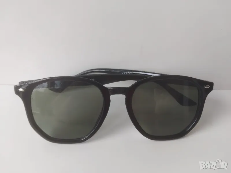 Слънчеви очила с тъмни стъкла унисекс модел, снимка 1