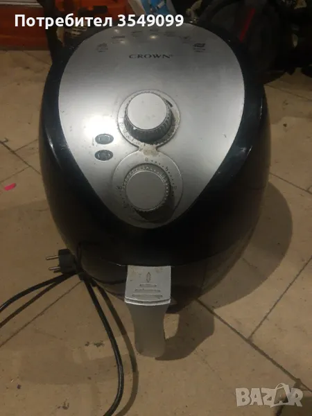 Уред за готвене без мазнина, снимка 1