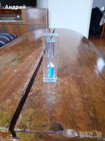 Стар пясъчен часовник #4, снимка 1