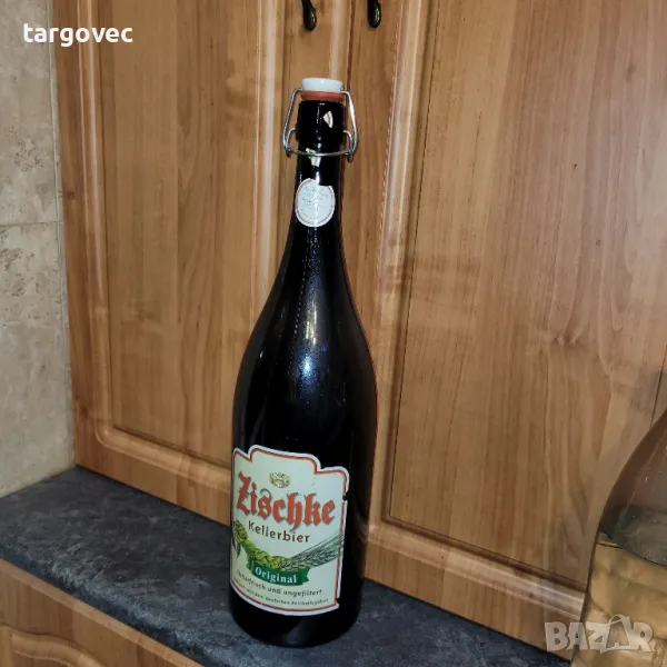 трилитрова бутилка от немска бира, снимка 1