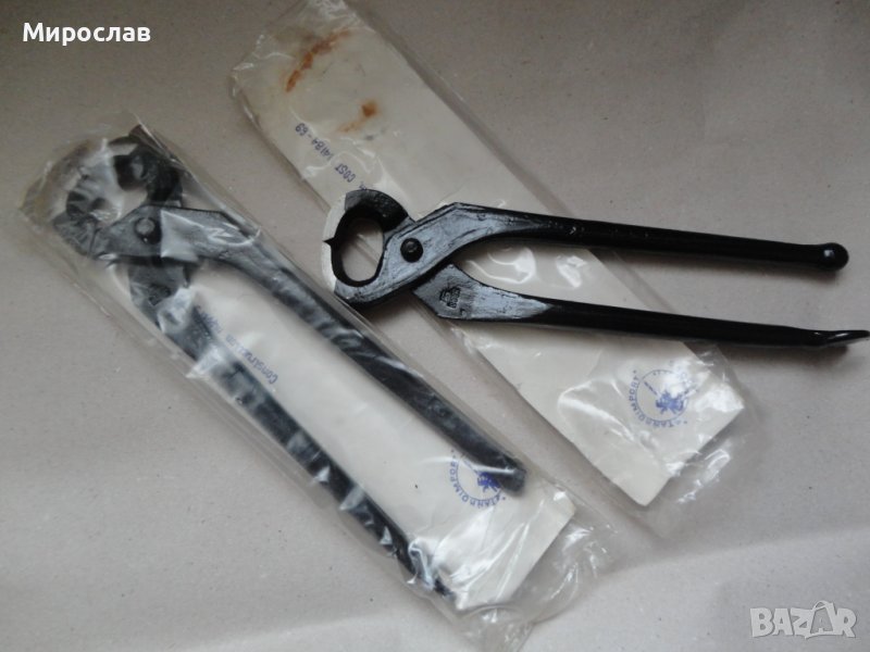 STANKOIMPORT СТАРИ КАЧЕСТВЕНИ  РУСКИ КЛЕЩИ КЕРПЕДЕНИ , снимка 1