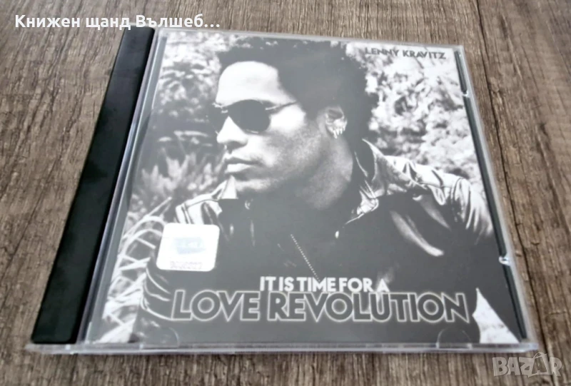 Компакт Дискове - Поп - Рок: Lenny Kravitz - It Is Time For Love Revolution, снимка 1