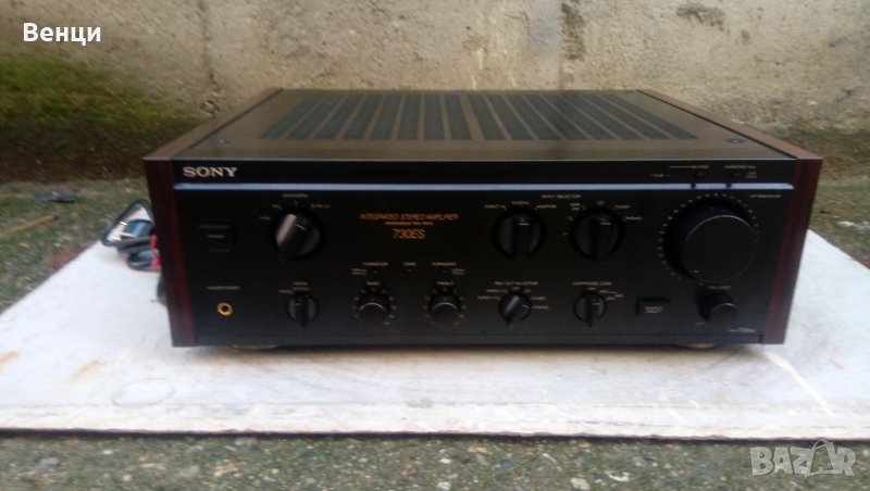 SONY TA-F 730 ES- Vintage High-End., снимка 1