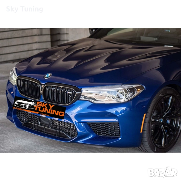 Bmw G20/G30 G21/G31 Двойни Бъбреци M двойни решетки Бмв Г30/Г31 Г20/21, снимка 1