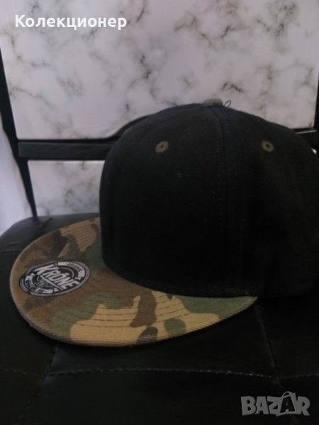 Snapback камуфлажна шапка на Krone (Крон) рапърска, Хип-Хоп, бейзболна, снимка 1