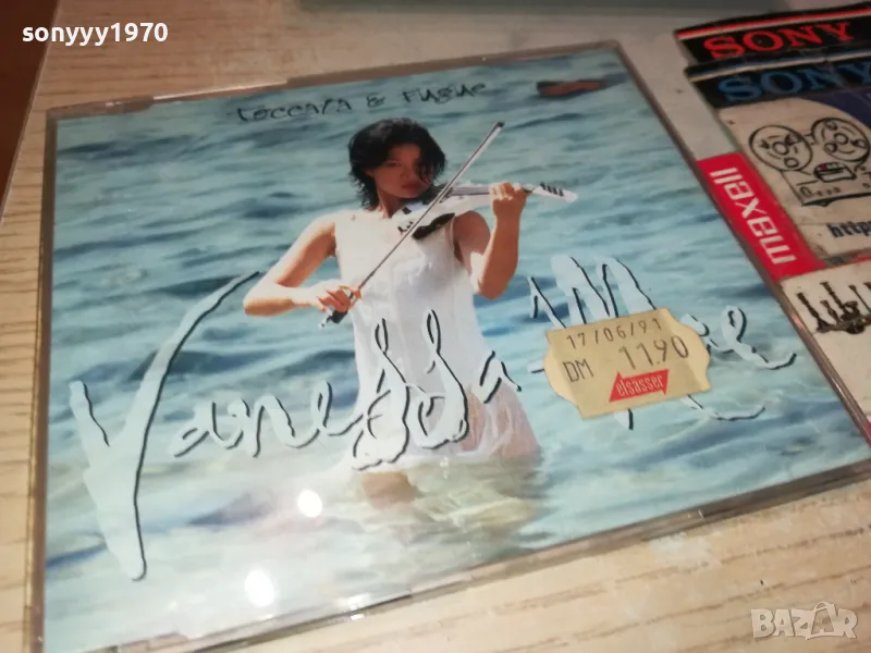 VANESSA MAE CD-ВНОС GERMANY 1705251957, снимка 1
