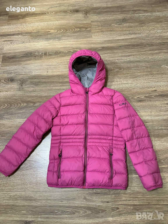 Детска зимна пухенка CMP 550cuin Down Jacket Winter Alpine , 134-152 размер , снимка 1