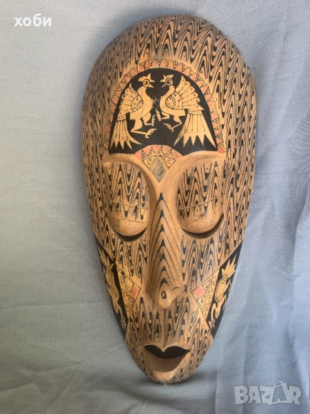 африканска маска , снимка 1