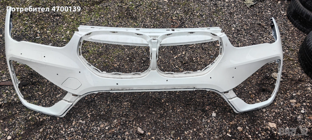Предна броня bmw x1 f48, снимка 1