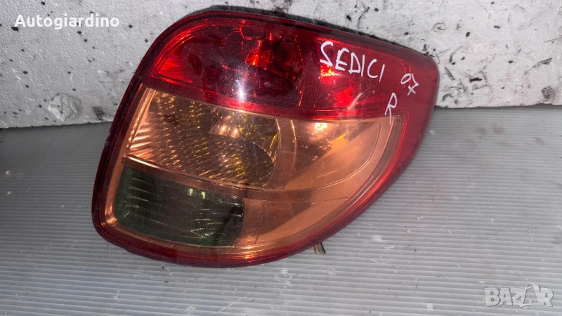 Стопове зa Fiat Sedici 2007, снимка 1