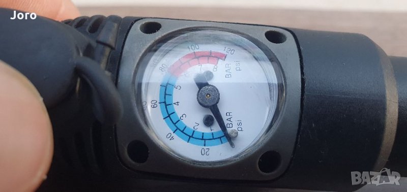 Мини помпа за велосипед, снимка 1