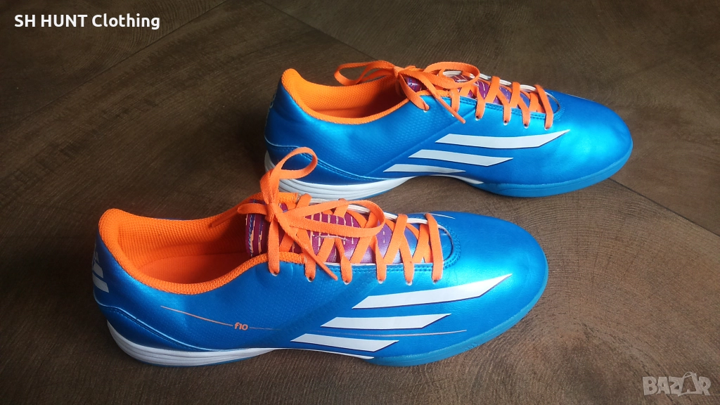 Adidas F-10 Football Shoes Размер EUR 43 1/3 / UK 9 обувки за футбол 267-14-S, снимка 1