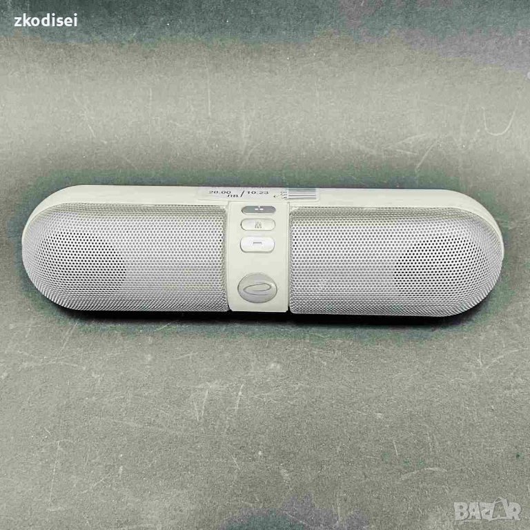 Bluetooth тонколона БЯЛА, снимка 1