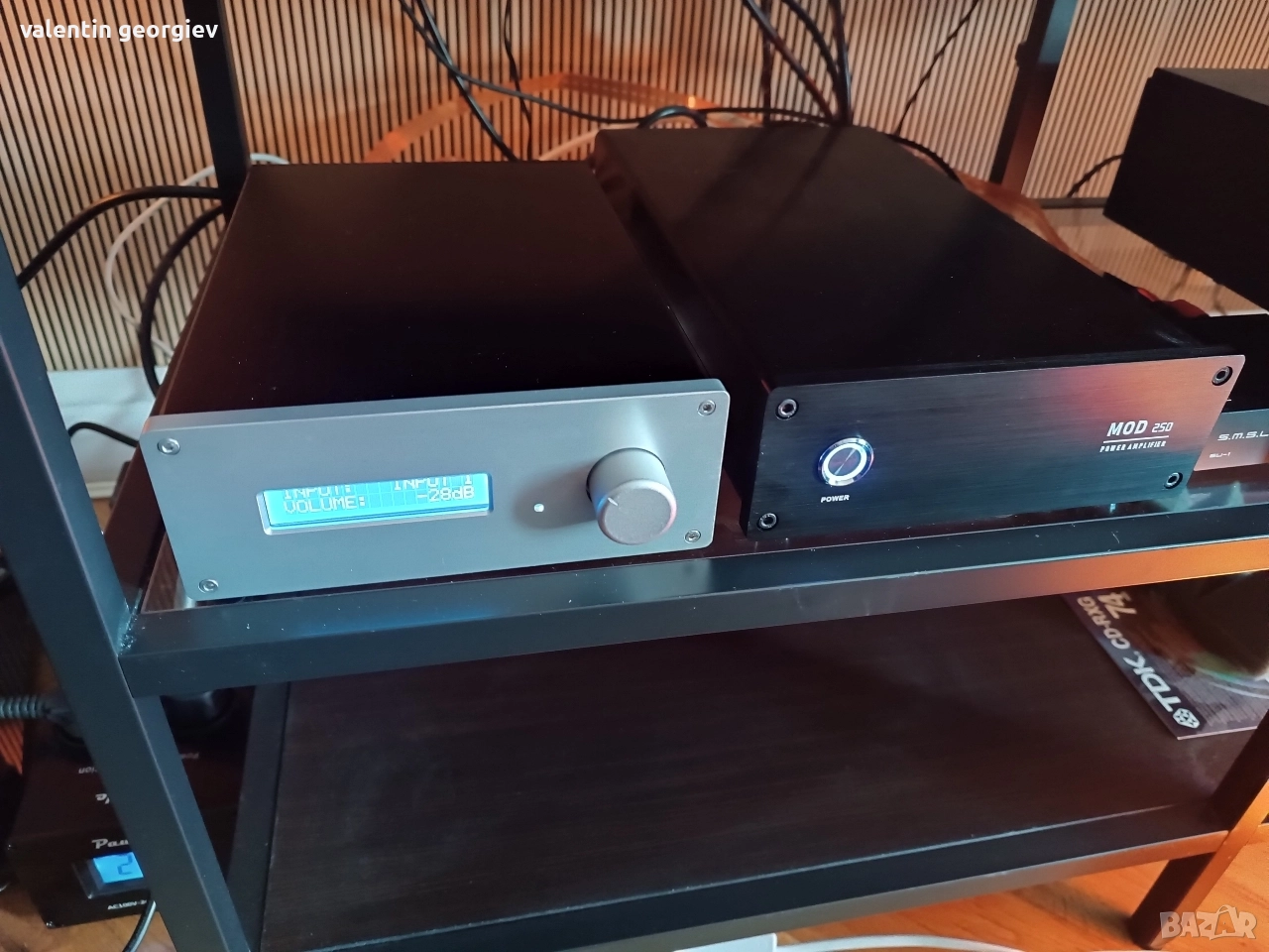 Pre amp.+ Стъпало NAIM, снимка 1