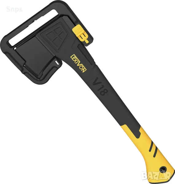 Универсална брадва на открито за цепене на средни дървени трупи, малки дървета, снимка 1