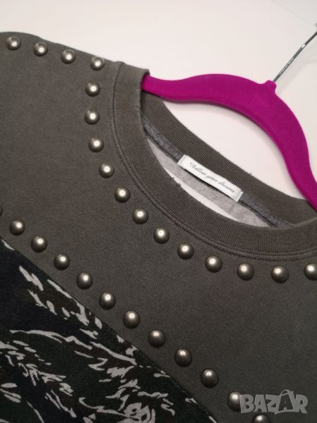 Намалена! Replay оригинална дамска блуза M, L камуфлажна блуза, снимка 1