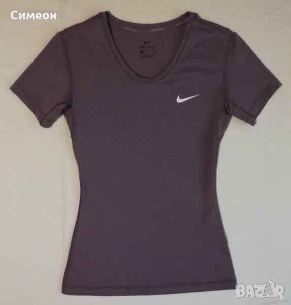 Nike PRO DRI-FIT оригинална тениска S Найк спортна фланелка фитнес, снимка 1