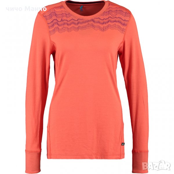 НОВА! Odlo дамска тениска 100% вълна (L и XL), снимка 1