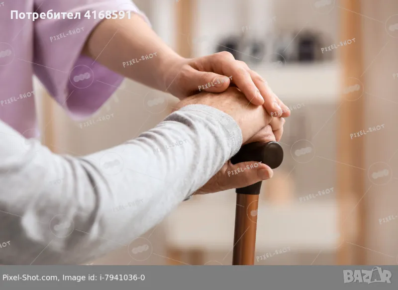 Резидентна грижа за стари хора с деменция, снимка 1