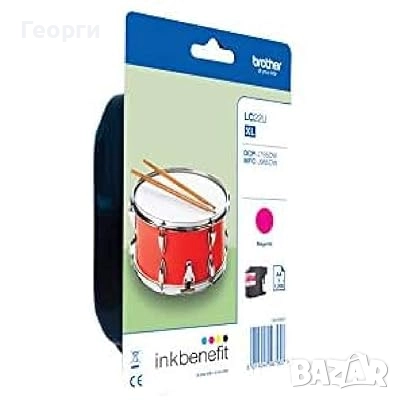 Cartucho Original BROTHER , снимка 1