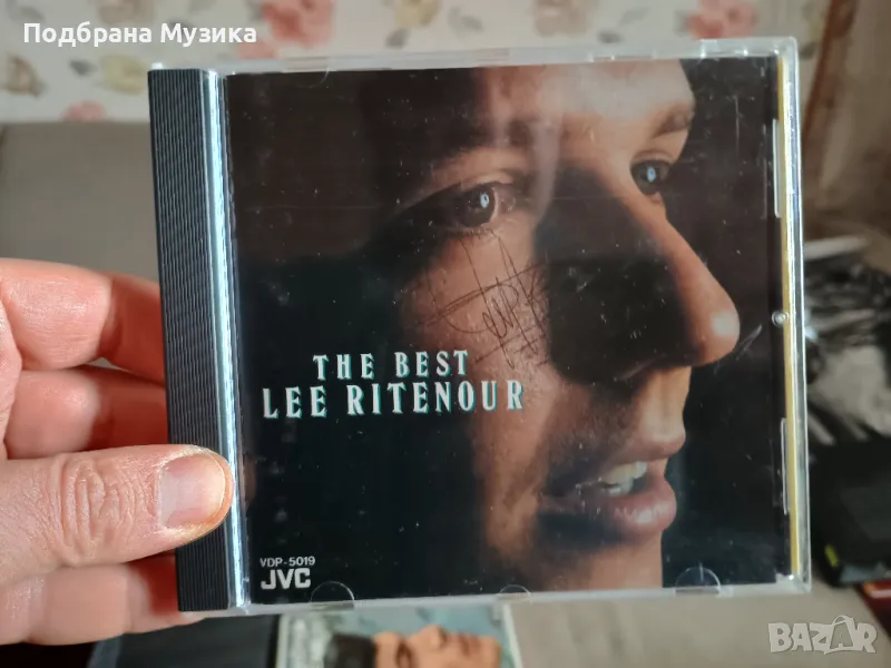 Lee Ritenour - The Best (1986 JVC Japan), снимка 1