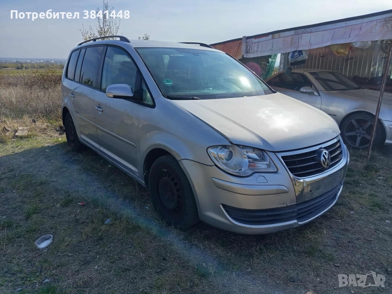 vw touran фейс части, снимка 1