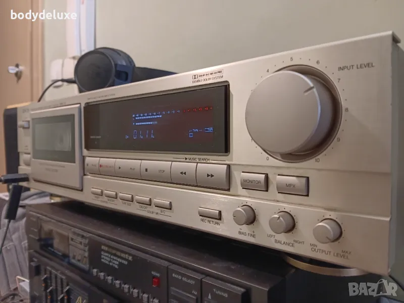 DENON DRM-710 триглав дек, снимка 1