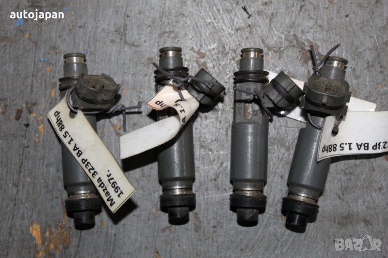 Бензинови дюзи Мазда 323 ба 1.5 88кс 94г-98г Mazda 323 ba 1.5 88hp 1994-1998, снимка 1