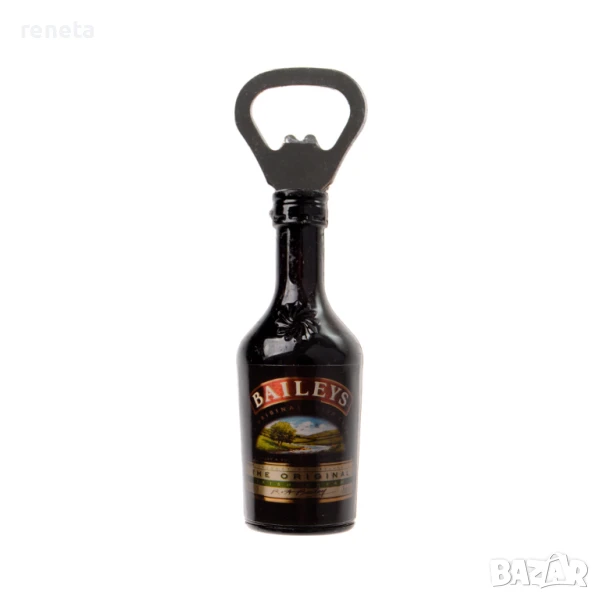 Магнитна фигурка, Бутилка ликьор, Пластмасов, 9х3х3 см, снимка 1